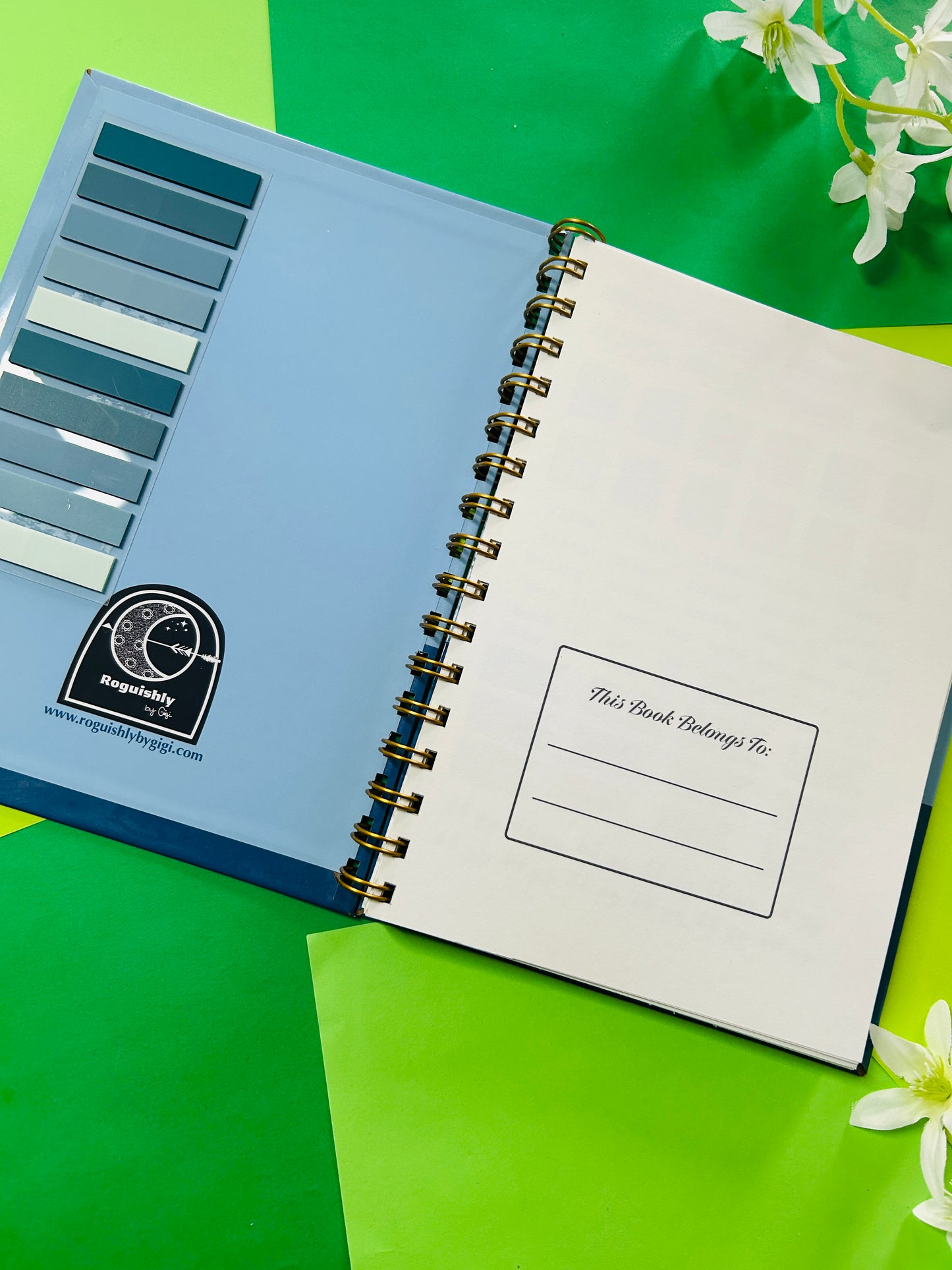 Book Reading Review Journal