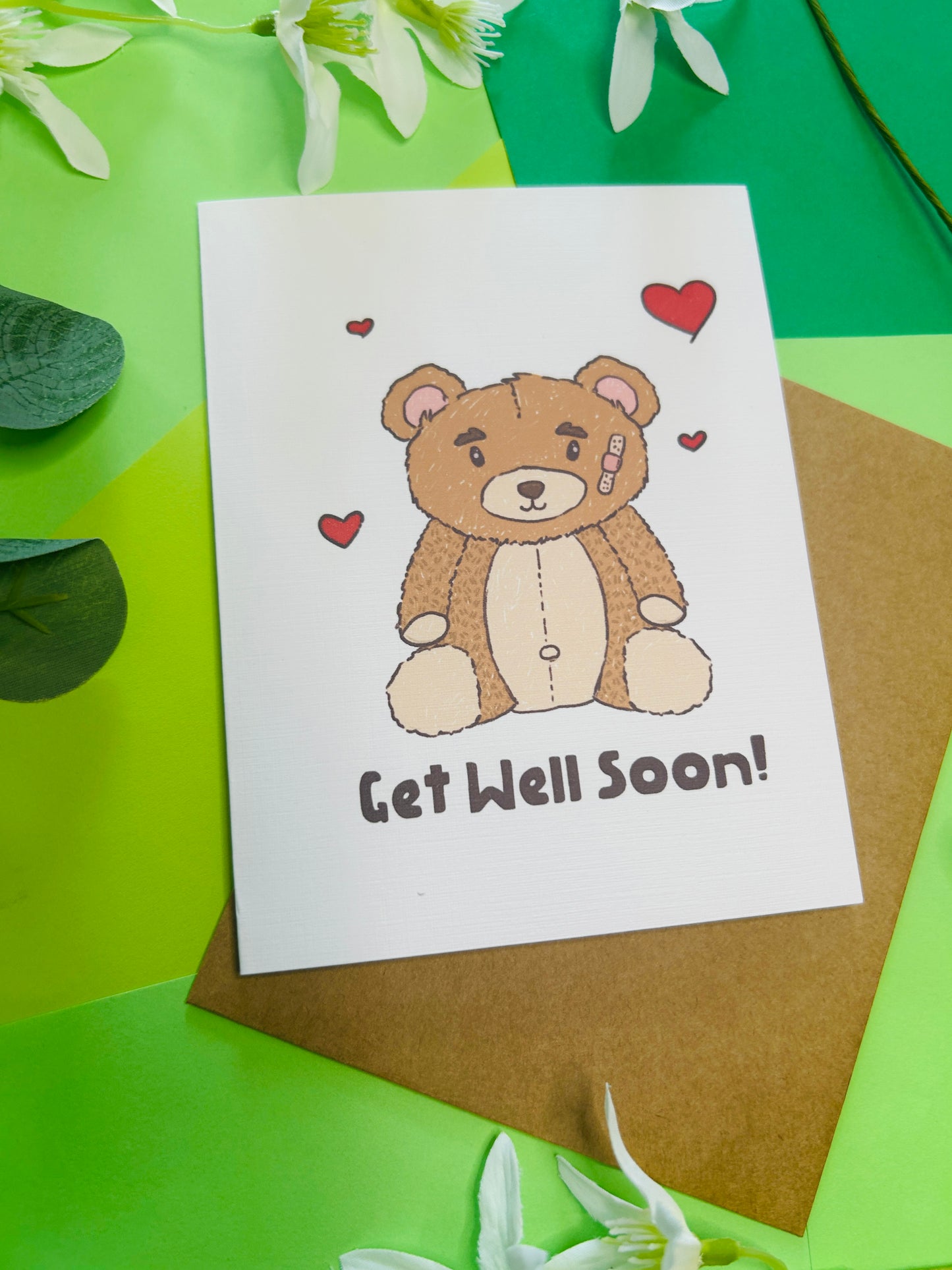 Get Well Soon Card