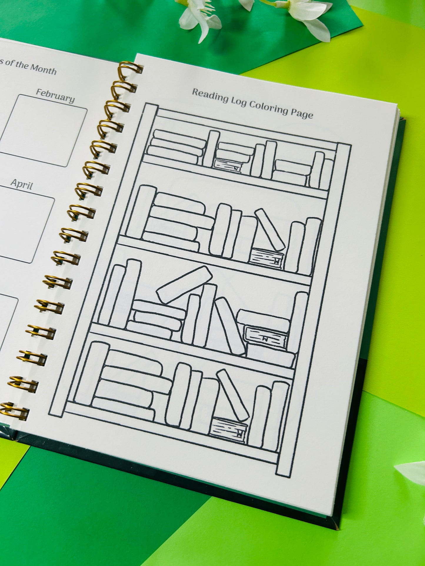 Book Reading Review Journal