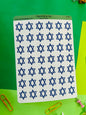 Star of David Planner Sticker Sheet