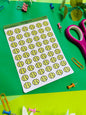 Tennis Planner Sticker Sheet