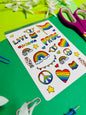 Pride Planner Sticker Sheet