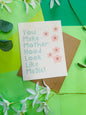 Motherhood Mother's Day Card