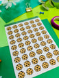 Cookies Planner Sticker Sheet