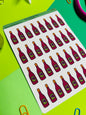 Wine Bottle Planner Sticker Sheet