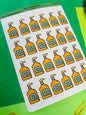 Sunscreen Planner Sticker Sheet