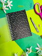 Floral 50-page Reusable Sticker Book A6 size