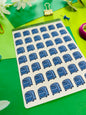 Mailbox Planner Sticker Sheet