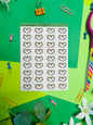 Diaper Planner Sticker Sheet
