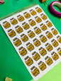 Honey Planner Sticker Sheet