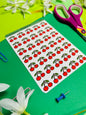 Cherries Planner Sticker Sheet