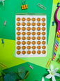 Basketball Planner Sticker Sheet