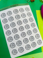 Volleyball Planner Sticker Sheet
