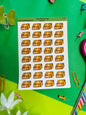 Packages Planner Sticker Sheet