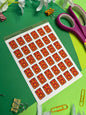 Lunar New Year Envelope (Good Fortune) Planner Sticker Sheet