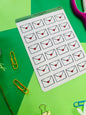 Love Letter Planner Sticker Sheet