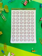 Baseball Planner Sticker Sheet