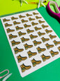 Hiking Planner Sticker Sheet