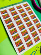 Ramen Planner Sticker Sheet
