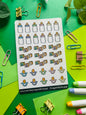Sweet Nursery Planner Sticker Sheet