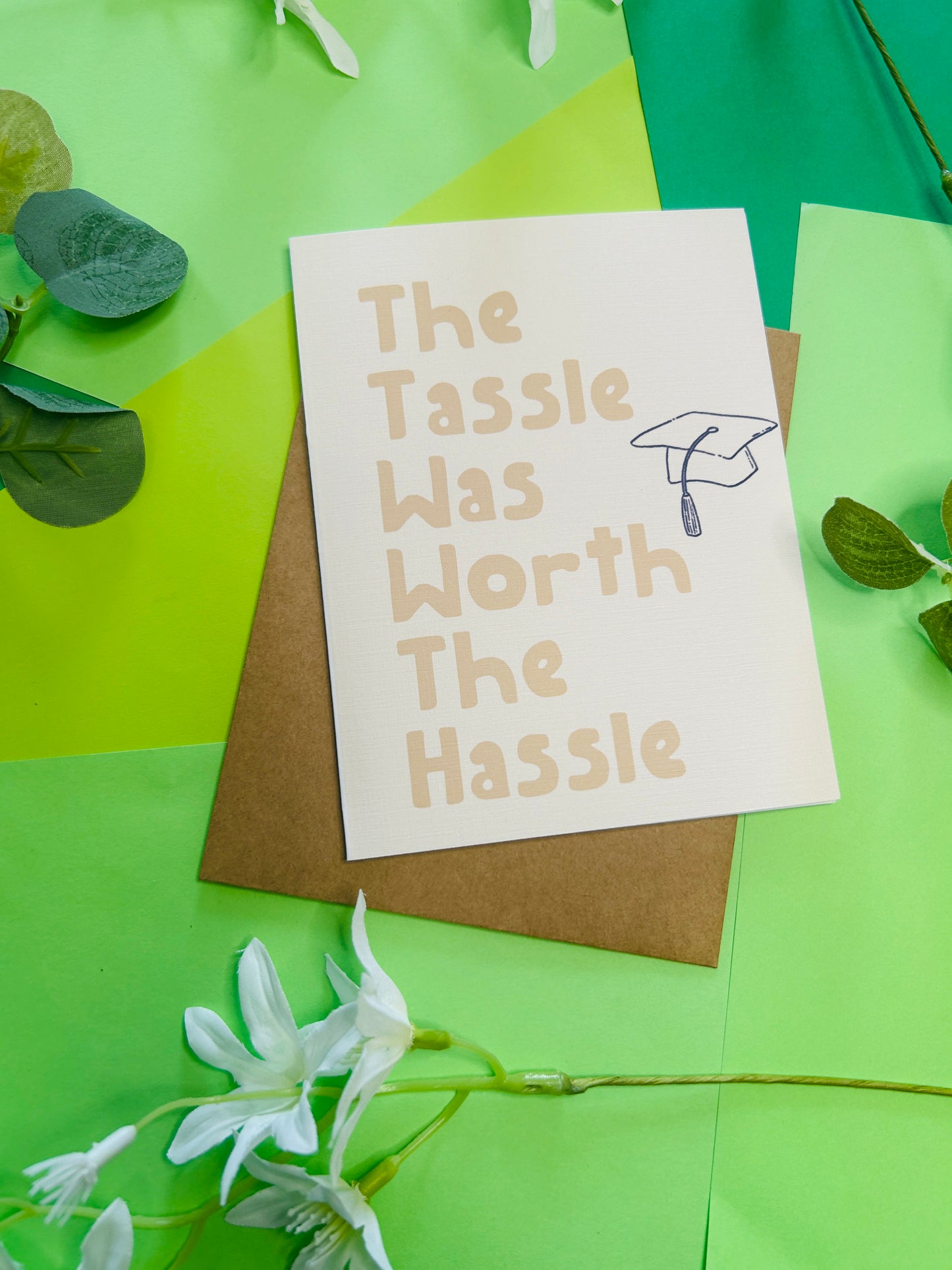 Tassel Graduation Card