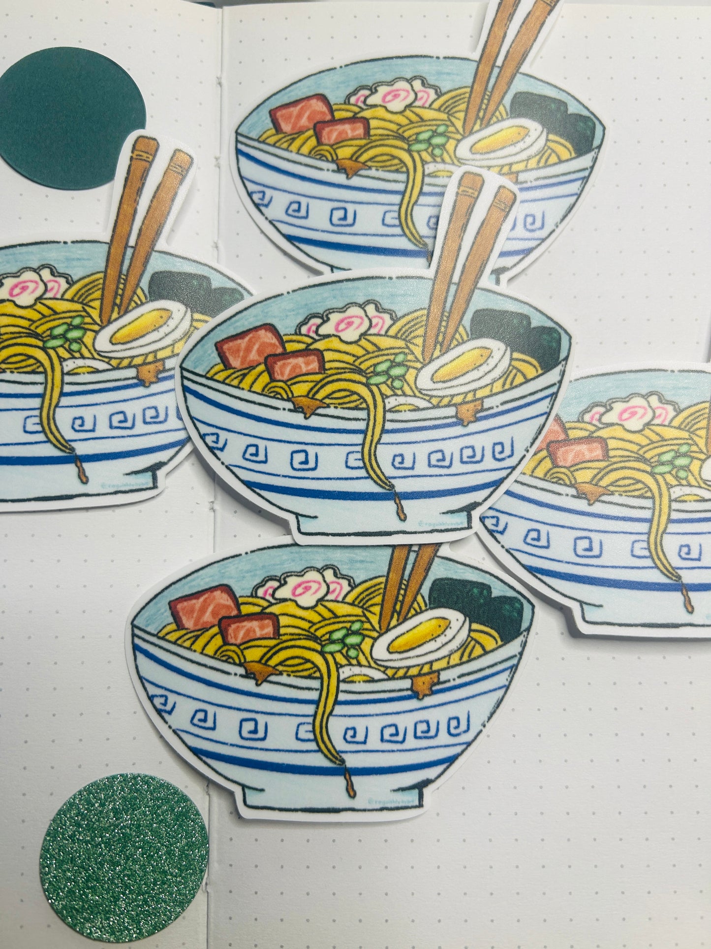 Ramen Vinyl Sticker