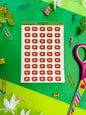Youtube Planner Sticker Sheet