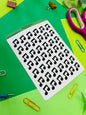 Musical Notes Planner Sticker Sheet