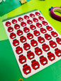 Propane Planner Sticker Sheet