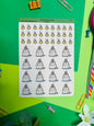 Wedding Cake Planner Sticker Sheet