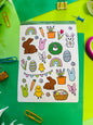 Easter Planner Sticker Sheet