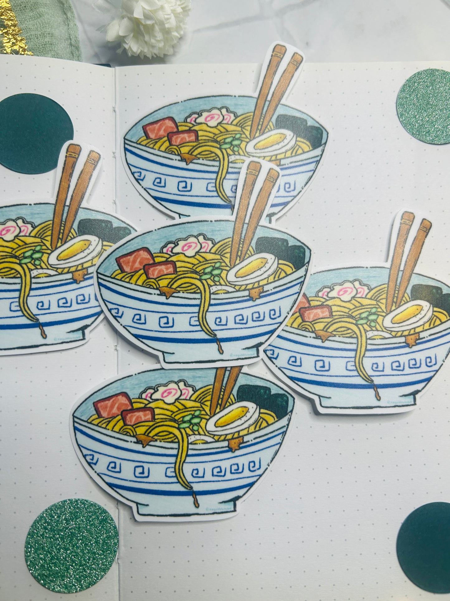 Ramen Vinyl Sticker