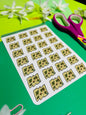 Map Planner Sticker Sheet