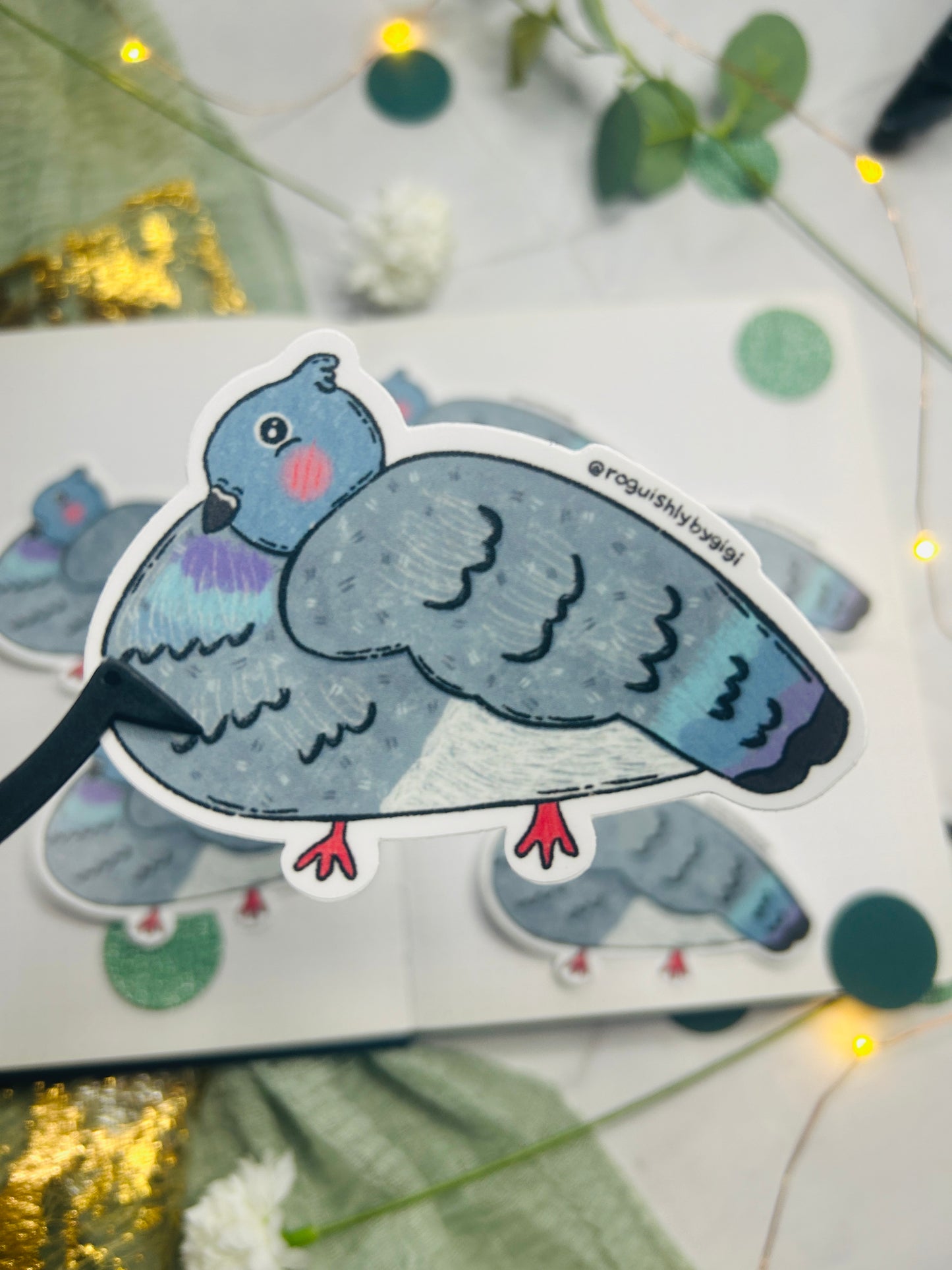 Cute City Pigeon