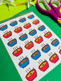 Soup Planner Sticker Sheet