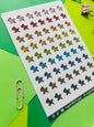Push Pin Planner Sticker Sheet