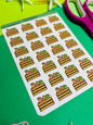 Farmer's Market Planner Sticker Sheet