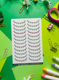 Bunting Flags Pastel Planner Sticker Sheet