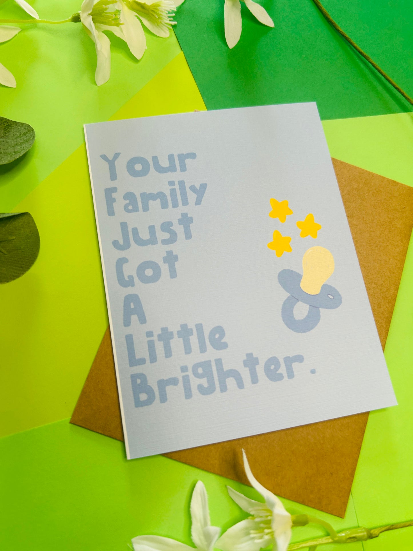 Congrats! It's a Boy Card