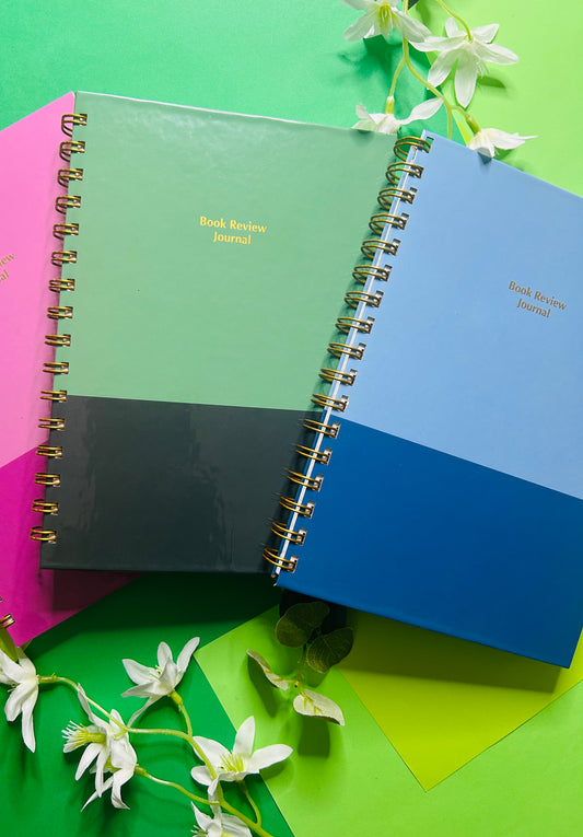 Book Reading Review Journal