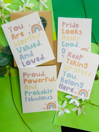 Pride Greeting Card Set