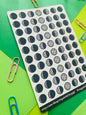 Moon Phases Planner Sticker Sheet