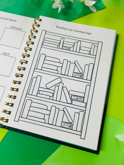 Book Reading Review Journal