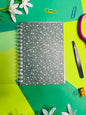 Floral 50-page Reusable Sticker Book A6 size