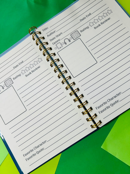 Book Reading Review Journal